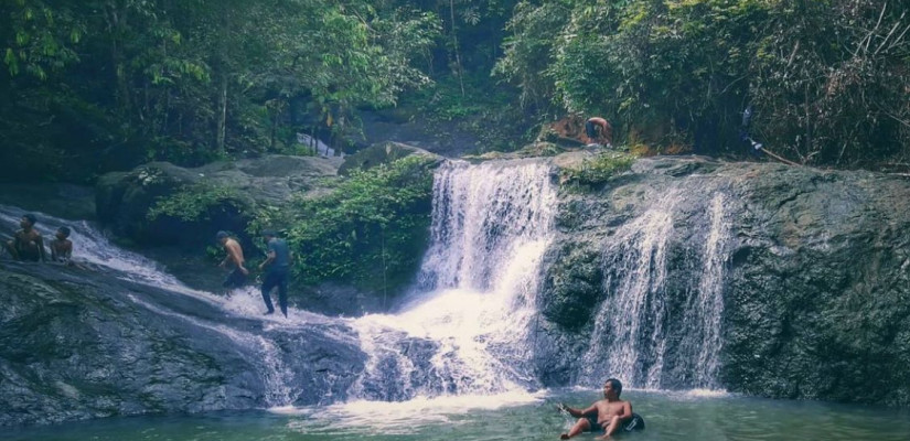 Doyam Gerigu di Desa Semuntai, Kecamatan Long Ikis. (Instagram Doyam Gerigu)