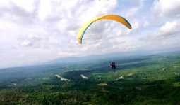 Gunung Boga Terima Kucuran Rp200 Juta untuk Sediakan Destinasi Paralayang dan Sport Tourism di Paser