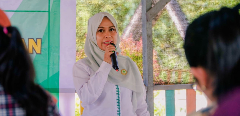 Ketua Dewan Pimpinan Daerah (DPD) Perhimpunan Usaha Taman Rekreasi Indonesia (PUTRI) Kalimantan Timur, Dian Rosita.