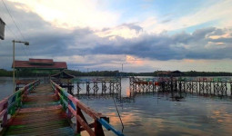 Kampung Warna Warni di Desa Janju, Jadi Objek Wisata Populer di Kecamatan Tanah Grogot