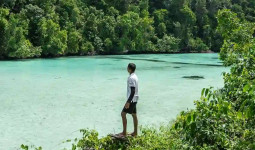 Laguna Kehe Daing: Destinasi Wisata Bahari “Tersembunyi” di Kepulauan Derawan