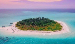 Mengenal Pulau Kaniungan Besar, Surga Bawah Laut di Kaltim yang Sulit Dijangkau