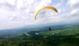 Objek Wisata Gunung Embun di Paser, Tawarkan Keindahan Alam hingga Spot Paralayang