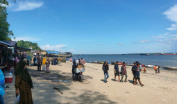Pantai Pasir Mayang di Kabupaten Paser, Jadi Wisata Favorit saat Libur Lebaran