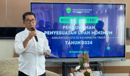 Pj Gubernur Kaltim Umumkan Daftar UMK 2024, Kabupaten/kota Ini yang Paling Tinggi