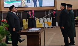 Salehuddin Resmi Gantikan Almarhum Azhari Nuryadi Sebagai Anggota DPRD Kukar