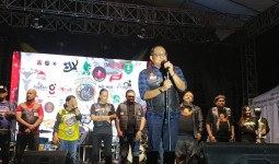 Band Tipe X Tutup Puncak Anniversary Kutim Bike Week ke-8