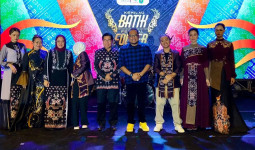 Batik Festival Sukses Digelar, Wabup Minta Masyarakat Promosikan Batik Kutim