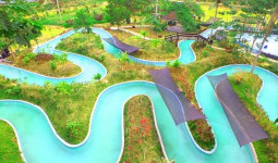 Jungle Water World Samarinda Kembali Buka Fasilitas Wadah Behanyut