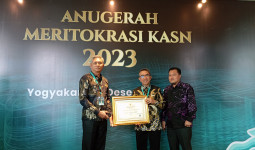 Raih Predikat Baik Anugerah Meritokrasi 2023, Ardiansyah Apresiasi Seluruh ASN Pemkab Kutim