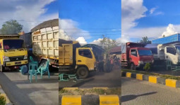 Viral Truk Batu Bara Melenggang di Jalan Umum di Paser, Langgar Perda Jalan Kaltim? 