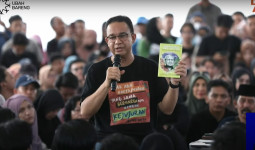Anies Baswedan Kampanye di Samarinda, Janji Bangun Kereta Api Kalimantan