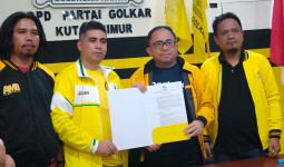 Kasmidi Bulang Dapat Mandat Dari DPP Golkar Maju Sebagai Calon Bupati di Pilkada Kutim 2024