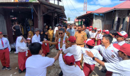 Kunker ke Muara Ancalong, Bupati Kutim Selesaikan Tiga Agenda