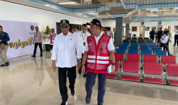 Menteri Budi Karya Cek Kesiapan Peresmian Terminal Samarinda Seberang oleh Presiden