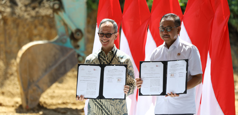 OJK dan OIKN Tandatangani Rencana Pembangunan Kantor di Nusantara