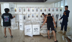 Sejumlah Kecamatan Selesai Melakukan Rekapitulasi Surat Suara, Logistik Pemilu Mulai Dikirim ke KPU Kutim