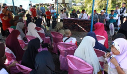 Bupati Kukar Salurkan Bantuan Rp500 Juta Untuk Pembangunan Masjid di Pendamaran