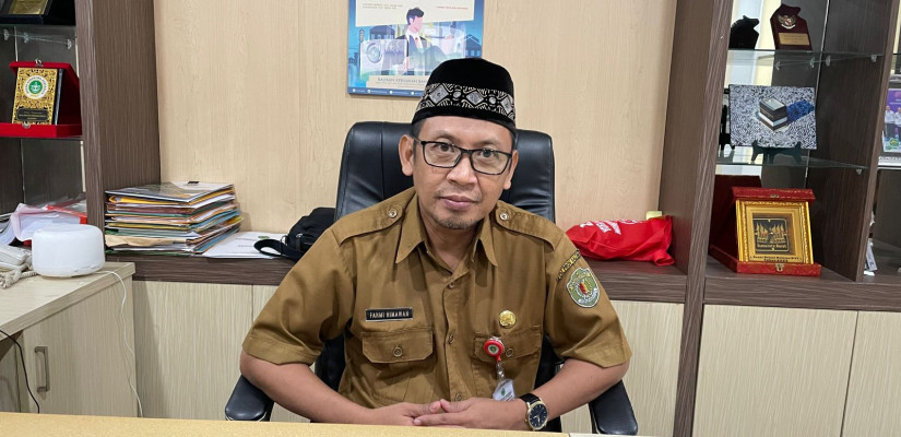 Kepala Dinas Peternakan dan Kesehatan Hewan (DPKH) Kaltim, Fahmi Himawan.