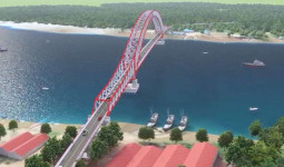 Rp203 Miliar Digelontorkan Untuk Pembangunan Jembatan Sebulu Tahap Pertama