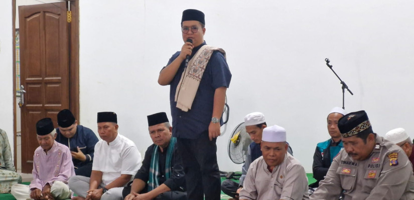 Wabup Kukar Ungkap Program Prioritas Saat Safari Ramadan di Kembang Janggut