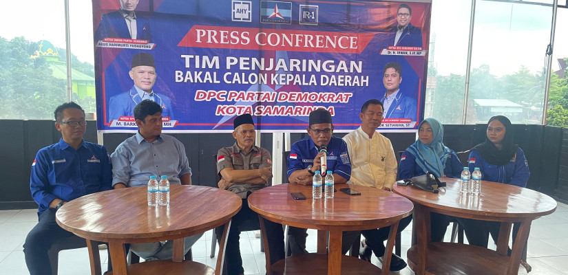 DPC Demokrat Mulai Penjaringan Bakal Calon Wali Kota dan Wakil Wali Kota Samarinda