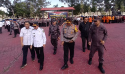 Hadapi Lebaran, Kutim Siap Jalankan Instruksi Kapolri