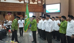 Kepengurusan Baru DMI Kutim Dilantik, Diminta Memakmurkan Masjid