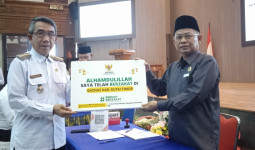 Kutim Berzakat 2024 Gelaran BAZNAS, Momentum Keberkahan dan Menyucikan Diri