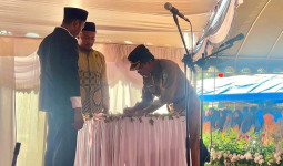 Lantik Anggota BPD PAW Desa Tanah Abang, Ardiansyah Minta Kerja Maksimal