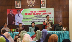 Muhammad Ramli Gantikan Safruddi Sebagai Camat Muara Jawa
