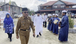 89 Anak Yatim di Karangan Terima Bantuan BAZNAS