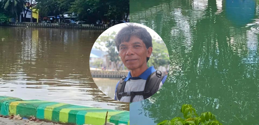 Air Void Tambang Diduga Penyebab Warna Air Sungai SKM Berubah Hijau