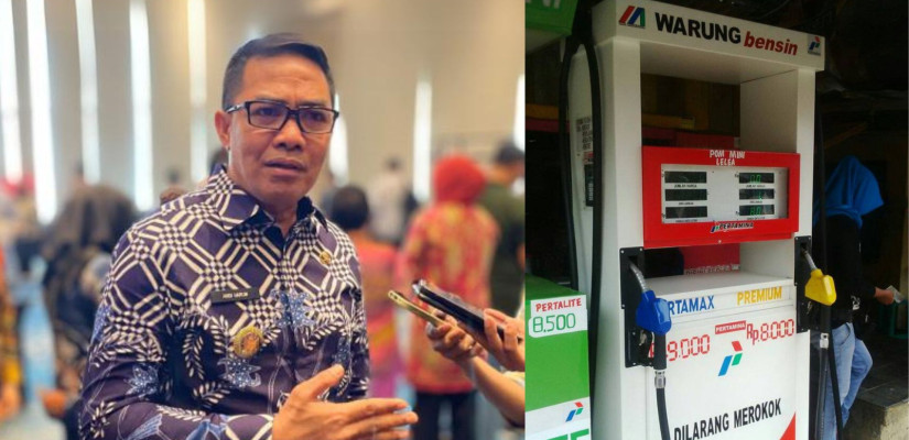 Andi Harun Larang Penjualan BBM Eceran Pertamini di Samarinda, Libatkan TNI dan Polri untuk Penertiban