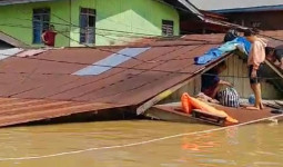 Basarnas Turunkan Personel Evakuasi Warga Derdampak Banjir Mahulu, Akses Sulit dan Arus Deras Jadi Penghambat