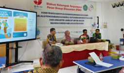 BRIN Gelar Diskusi Konstruksi Identitas Kewarganegaraan Global melalui Bahasa Melayu Kutai di IKN