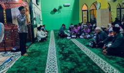 Camat Samboja Lepas Keberangkatan 50 Calon Jemaah Haji Kloter Kedua