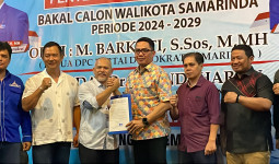 Demokrat Resmi Dukung Andi Harun di Pilwali Samarinda 2024, Sorong Barkati Jadi Wakil