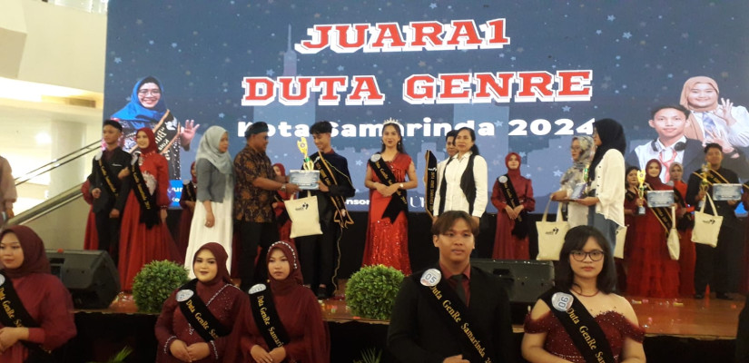 Derajat dan Indri Dwita Terpilih Jadi Duta GenRe Kota Samarinda 2024