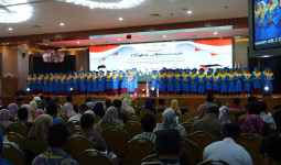 Di Wisuda Siswa SDIT 2 Darussalam, Ardiansyah Sampaikan Program Prioritas Pemkab Kutim