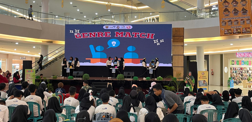 Berlangsung Semarak, DPPKB Samarinda Gelar Jambore Kreativitas GenRe di Big Mall