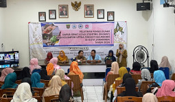 DPPKB Samarinda Gelar Pelatihan Pengelolaan Dapur Sehat Atasi Stunting untuk UPPKA Kelurahan