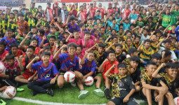 Festival Sepak Bola Usia Dini di Kukar Jadi Wadah Untuk Ciptakan Atlet Muda Berbakat