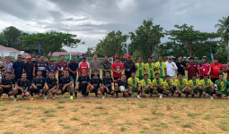 Jaring Atlet Berbakat Lewat Liga Desa Sepak Bola Sebulu