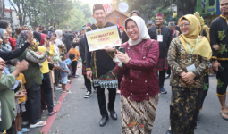 Kaltim Ikut Ambil Bagian di Parade Budaya Nusantara Dekranas ke-44 di Surakarta