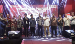 KPU Kaltim Gelar Launching Pemilihan Gubernur dan Wakil Gubernur 2024, Pj Gubernur Ajak Masyarakat Datang ke TPS