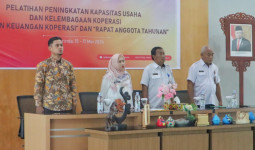 Pelatihan Koperasi di Kaltim Tingkatkan Kapasitas Pengelolaan dan Atasi Masalah Klasik