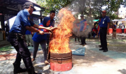 Pemkab Kutim Bertekad Lindungi Masyarakat dari Bahaya Kebakaran dan Menciptakan Ketertiban Umum