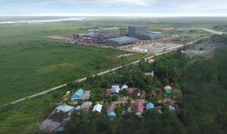 Perusahaan akan Lakukan Pengecekan Rumah Warga yang Retak Imbas Letupan di Smelter Nikel PT KFI