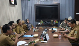 Rapat Persiapan Harkitnas ke-116 di Pemprov Kaltim